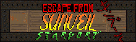 Escape From Sunveil Starport logo